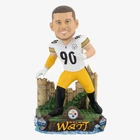 T.J. Watt Pittsburgh Steelers 2025 International Game Bobblehead NFL