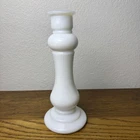 Vintage E. O. Brody White Milk Glass Bud Vase Co. M-118 USA