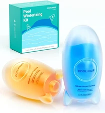 3-in-1 Pool Winter Closing Kit for Above & Inground Pools (Up to 30,000 Gallons)