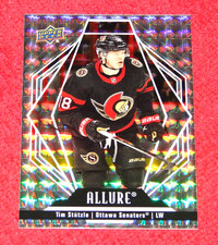 TIM STUTZLE SENATORS 2022-23 UPPER DECK ALLURE WHITE DIAMOND #4 (KS2082)