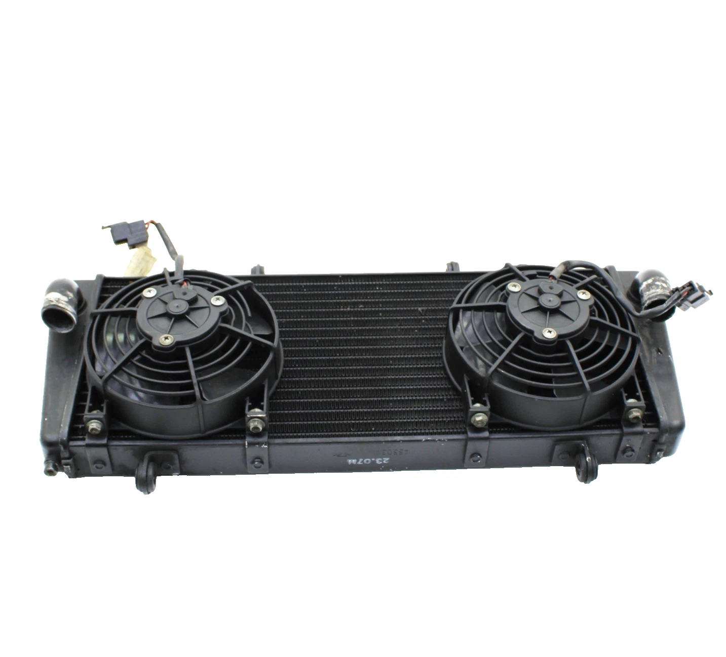 2004-2008 APRILIA RSV1000R Kühlerlüfter vorne Motor-Kühlungssystem Schwarz