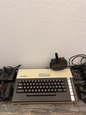 Vintage Atari 800XL Computer Bundle Controllers Power Supply Tested Powers On
