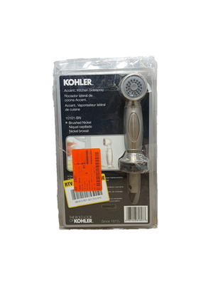 #ad #ad Kohler 10101 BN Accent Kitchen Side Spray in Vibrant Brushed Nickel $20.89