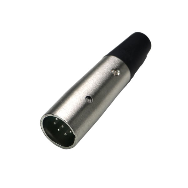 Крепление кабеля Switchcraft SWCA6M с 6-контактным разъемом XLR с серебряными контактами