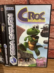 Croc - boxed with manual - Sega Saturn (PAL)