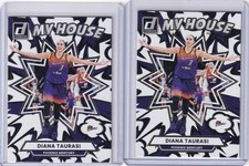2025 Panini Donruss WNBA My House Diana Taurasi 2-Card Lot - Press Proof + Base