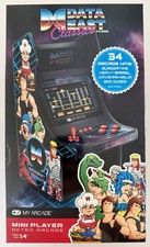Data East Classics & More Mini Player Arcade Retro 34 games New