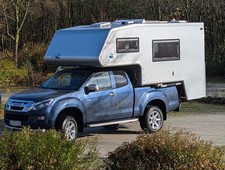 LELY (Dutch) Camper DC270S GFK Wohnkabine / Pickup