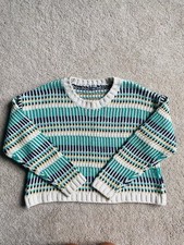 Women's Crew-Neck Sweater Pullover, Size Small