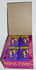 979 Topps Star Trek The Motion Picture Wax Box - 36 Sealed Packs - Vintage