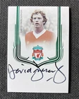 2024-25 Futera Liverpool Unique Classic #STBA08 David Fairclough Auto 3/3 KZ002