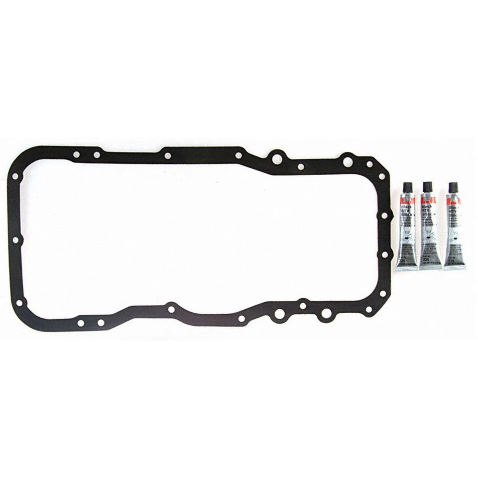 Conjunto de junta de panela de óleo Fel-Pro OS 30731 para 97-00 Mitsubishi Montero Sport - Imagem 2 de 4