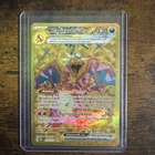 Pokémon TCG Charizard EX 2023 Obsidian Flames Holo Hyper Rare Card 228/197 SV03