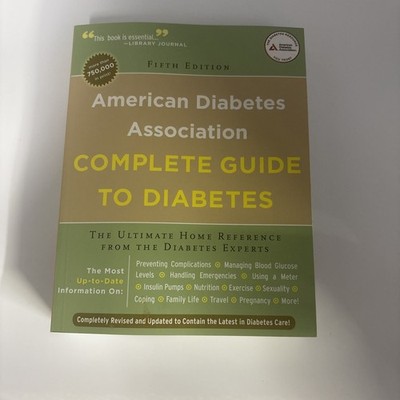 AMERICAN DIABETES ASSOCIATION:  COMPLETE GUIDE TO DIABETES