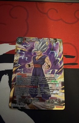 Dragon Ball Super Card Game Son Gohan, Beast Roar Critical Blow BT22-009 Regula | eBay Dragon Ball Super Card Game Son Gohan, Beast Roar Critical Blow BT22-009 Regula | eBay