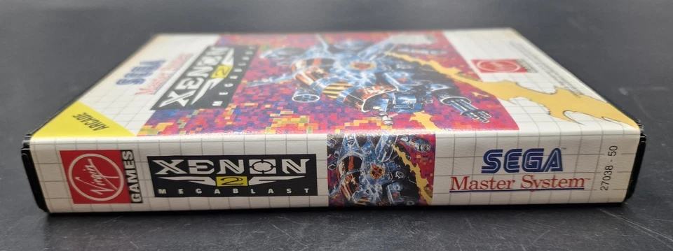 Xenon 2 Megablast - SEGA Master System - Complet - PAL - Très Bon Etat - Photo 3/4
