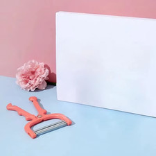 1 Pcs Facial Hair Remover Manual Removal Epilator Beauty Shavingthreading Tool f