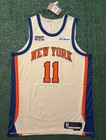 Authentic Jalen Brunson New York Knicks City Edition Nike ADV Jersey Size 48/L