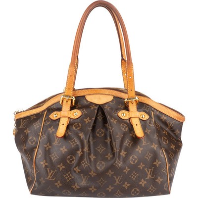 Louis Vuitton Monogram Canvas Tivoli GM Shoulder Bag Tasche