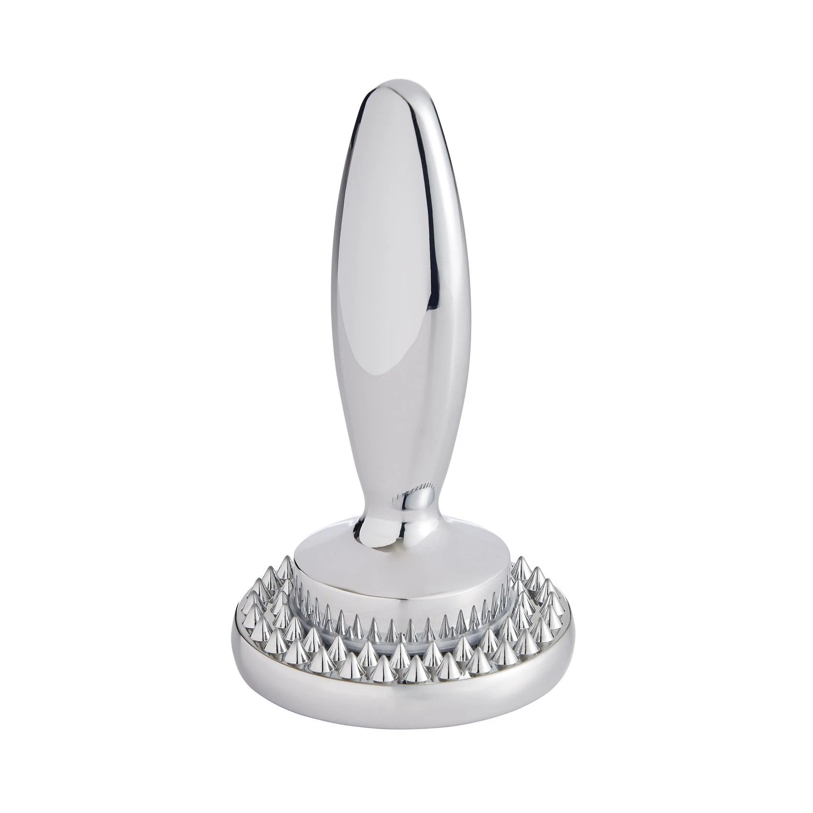 HIC Kitchen Dual Sided Meat Tenderizer Marinating Prep Tool, 835 Grams