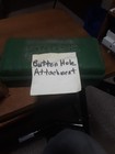 LOT OF VINTAGE SEWING MACHINE PARTS BUTTON HOLE ACCESSORIES AND INSTRUCTION BOOK — photo 5