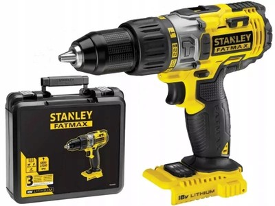STANLEY FATMAX 18V LI-ION 2-SPEED HAMMERBOHRER 22POS LED