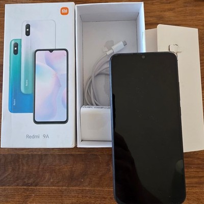 Xiaomi Redmi 9A - 2 GB RAM 32GB Speicher - Granite Grey TOP Zustand