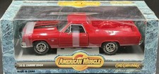 American Muscle Ertl 118 1970 Chevrolet El Camino Ss454 Red Diecast Collector