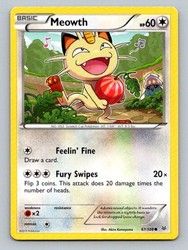 Meowth 67/108 Roaring Skies Common