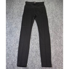 Assets Red Hot Label by Spanx Black High Waisted Ponte Leggings Size M RN112121