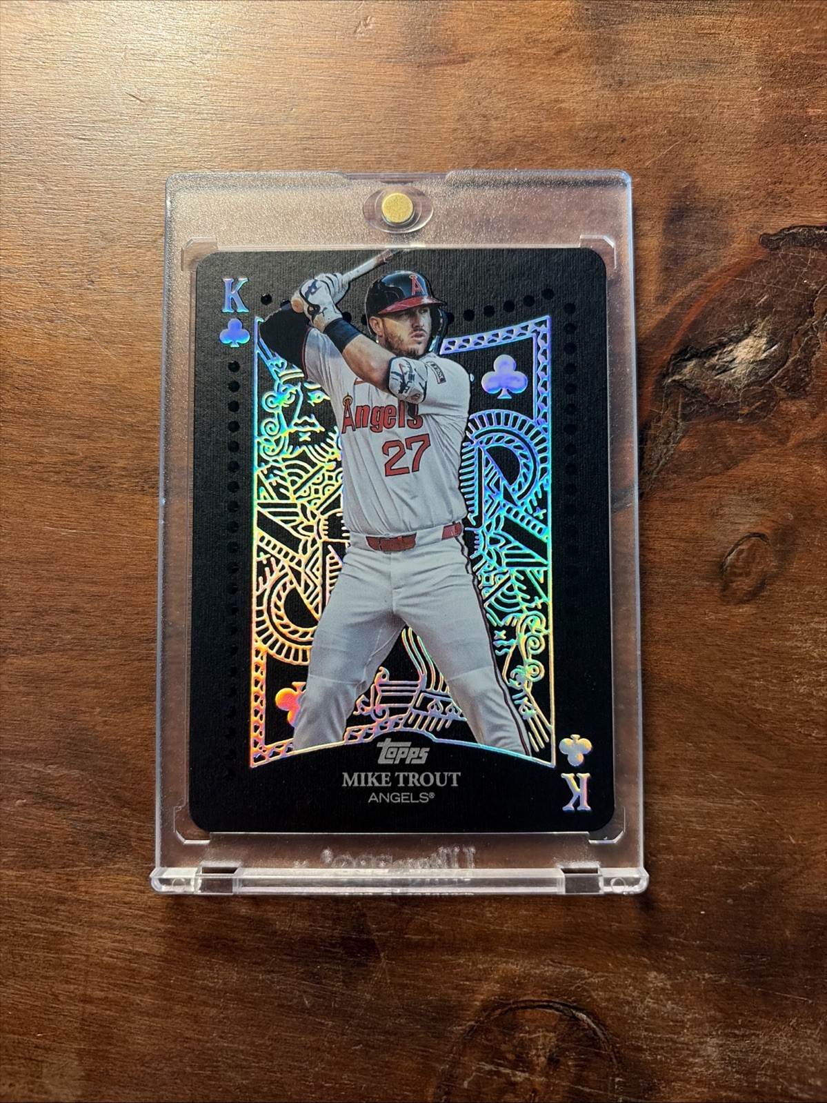 2026 Topps Series 1 - All Kings Mike Trout #AK-5 SSSP Case Hit!
