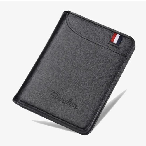 Daily Essentials Soft Premium PU Leather Slim Wallet for Men New Lightweight Min