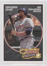 2008 Upper Deck Baseball Heroes Black Kevin Youkilis #25 0ea9