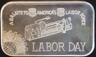 1973 Labor Day America MLM-41 Mother Lode Mint Bullion-0.999 Silver 1 Oz Art Bar