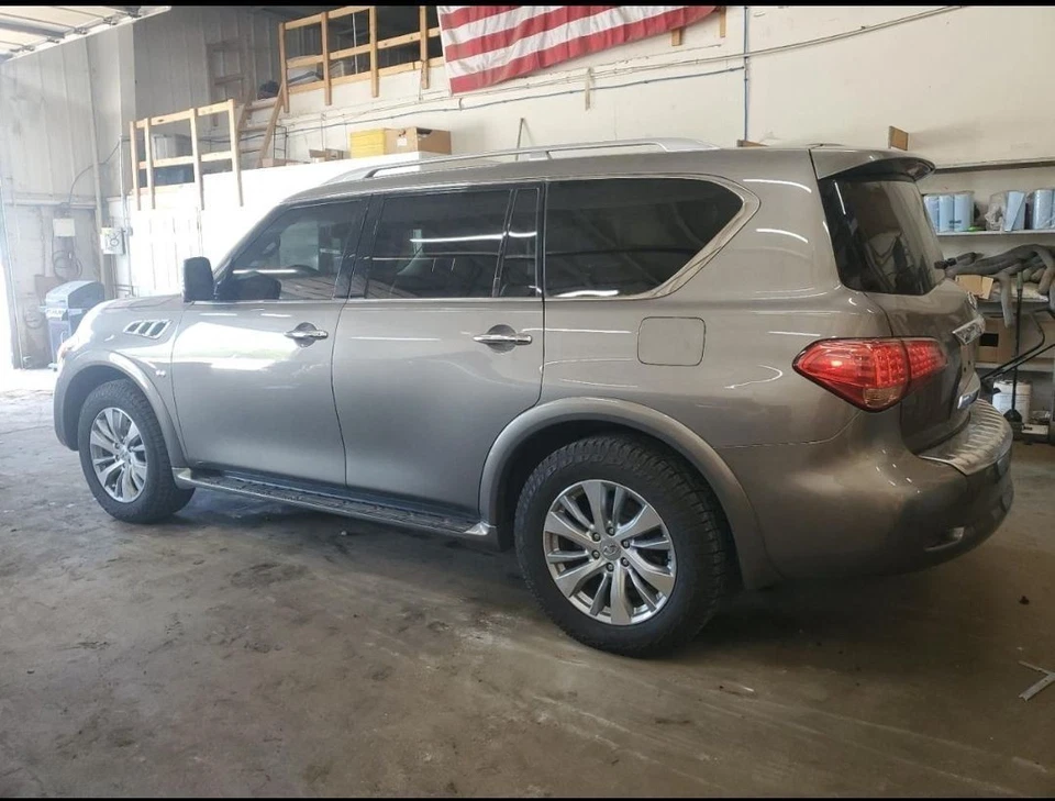 Cinturón de seguridad cubo delantero hebilla pasajero se adapta a 14-23 INFINITI QX80 284736 Foto 4 de 4