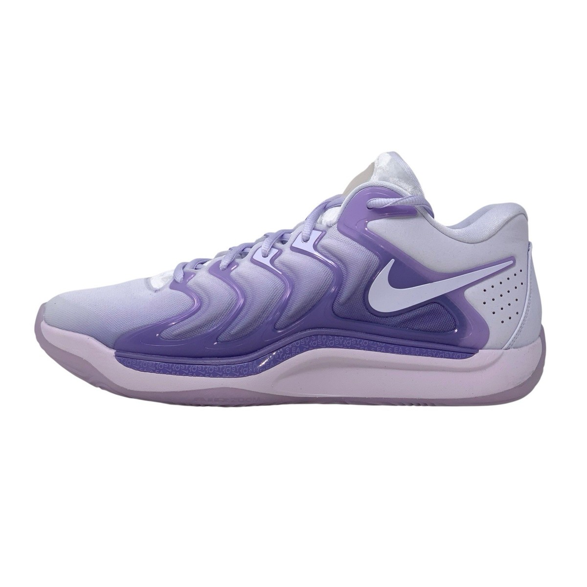 Nike KD17 B.A.D. Amethyst Purple Sneakers, Size 10.5 BNIB FJ9487