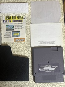 Castlevania III: Dracula's Curse 3 Nintendo NES CIB. Untested As Is.