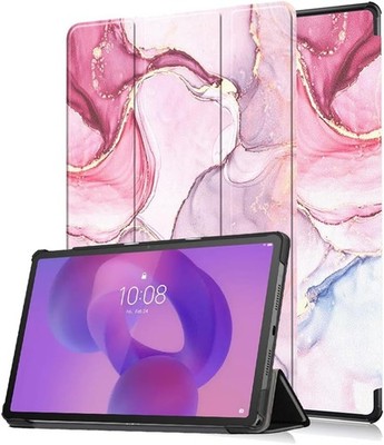 Case for Lenovo Idea Tab Plus 12.1 inch Tablet, Magnetic Trifold PU Leather Cove