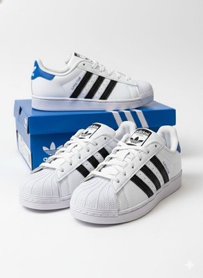 adidas Originals Superstar C77154 Unisex Kids' Shoes White/Black/White