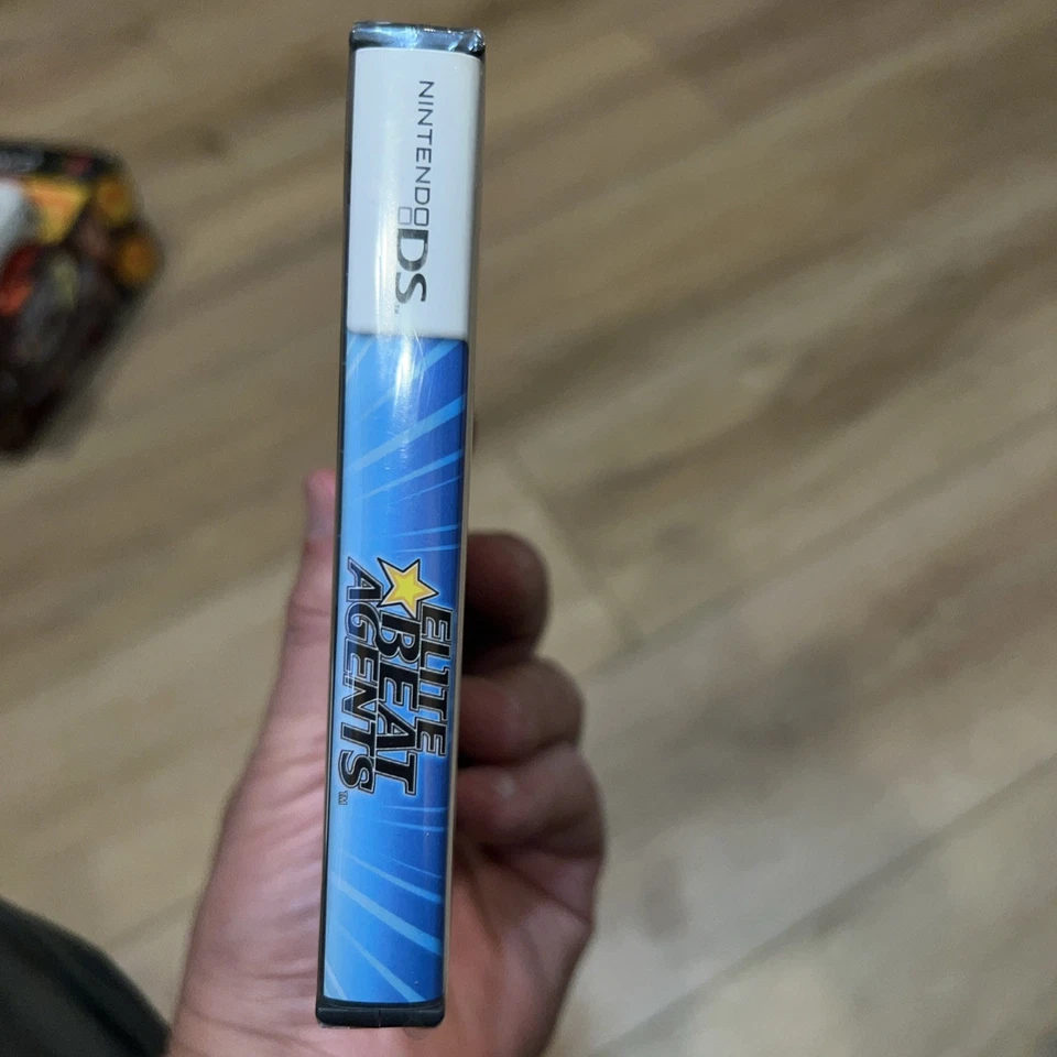 Nintendo DS Elite Beat Agents US 2006 Game Sealed New - Excellent! - Image 3 of 4