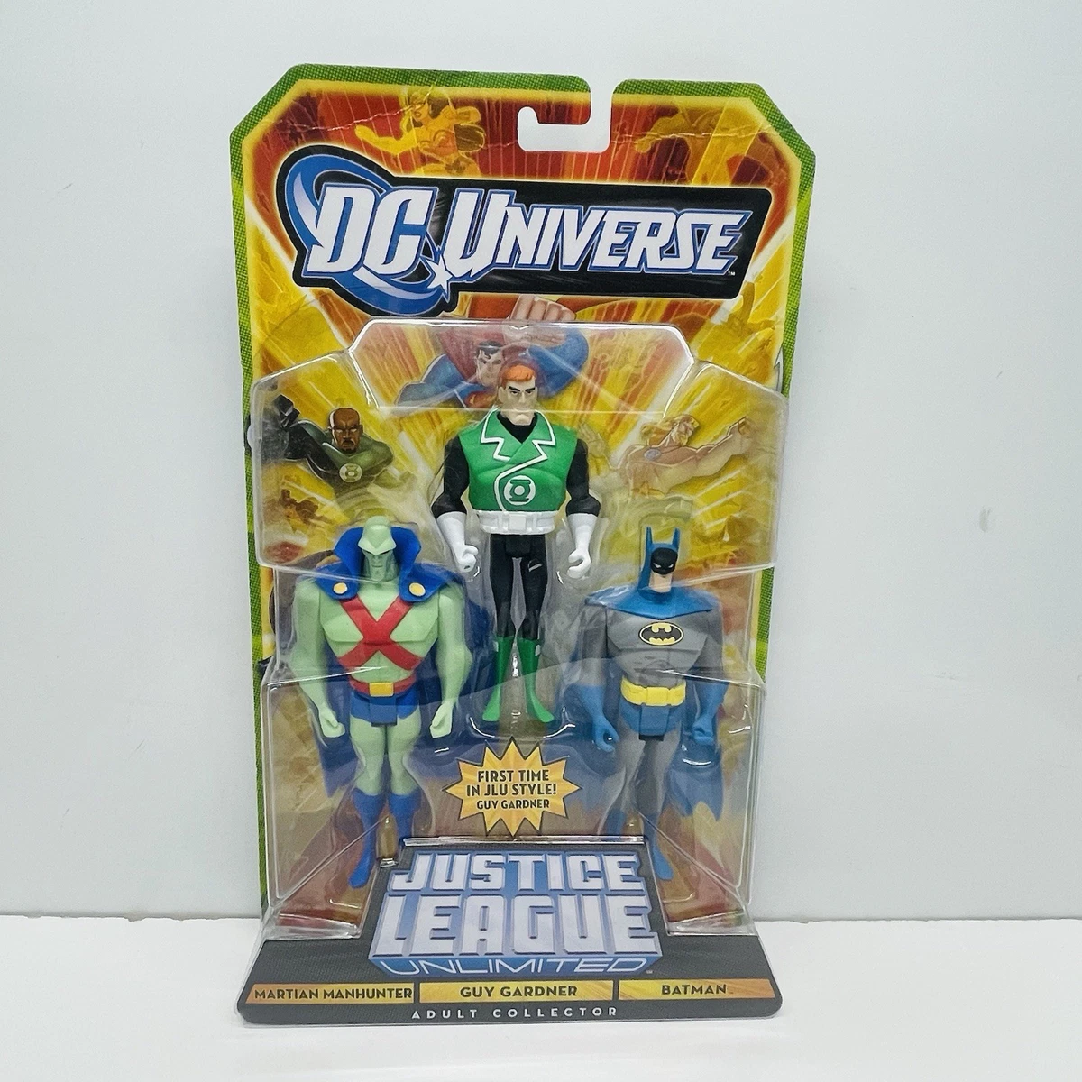 Mattel DC Universe Action Figures Guy Gardner & Accessories for