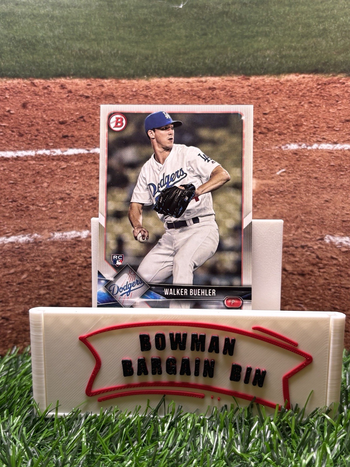 2018 Bowman - Walker Buehler #59 (RC)
