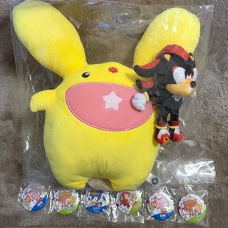 SEGA [Last Lucky Award] 35th Anniversary Carbuncle & Shadow Sonic & Puyo Puyo