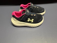 Under Armour Infant Surge 4 Alternate Closure Sneakers Lightweight Mesh EVA