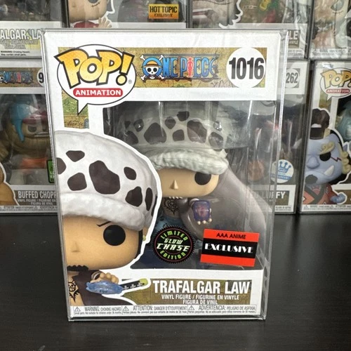 Funko Pop! One Piece -  Trafalgar Law #1016 *GITD Chase AAA Anime w/Protector!!