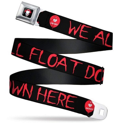 Belt Seatbelt Buckle It Chapter I Love Derry Balloon We All Float Down Here 2...