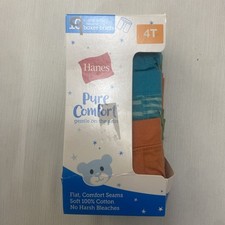 Hanes - 9 Toddler Boy Tagless Boxer Briefs - Size 4T