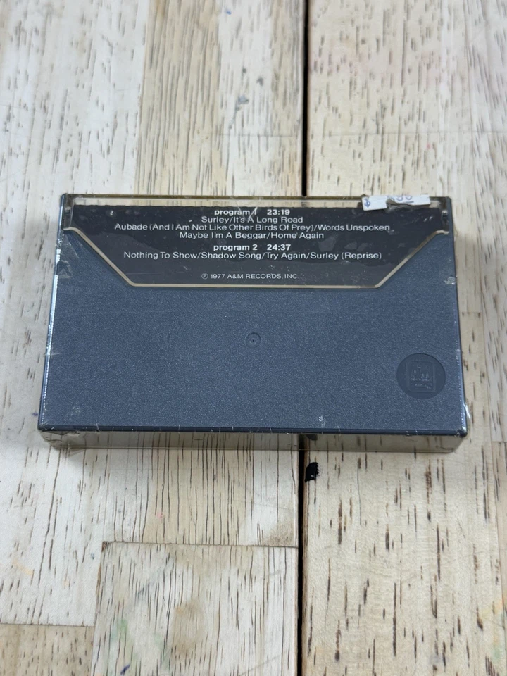 Supertramp - Supertramp Brand New Sealed Cassette Tape - Image 3 of 4