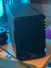 Synology DS212 2-Bay NAS + 2 × 8TB HGST Ultrastar Enterprise HDDs – 16TB
