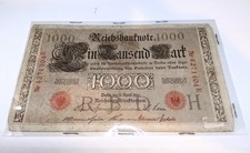 1910 Germany 1000 Mark Pre WWI WWII Banknote
